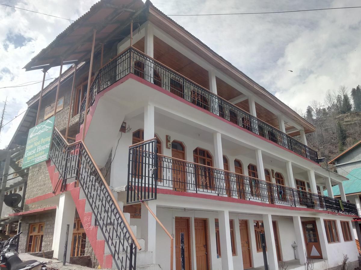 Snow Nest Paying Guest House Manali  Exterior photo